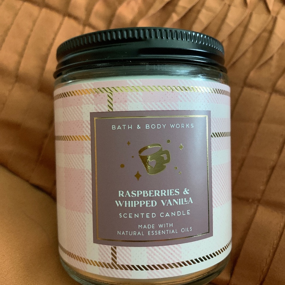 Bath And Body Candle